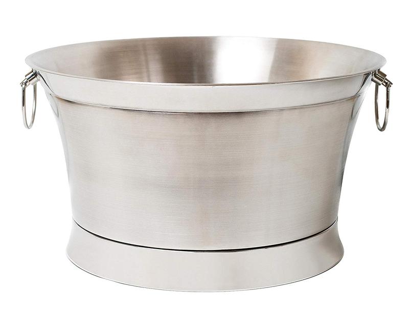 TRINITY | 100 Quart Stainless Steel Cooler | Detachable Tub