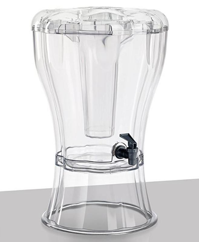 1 Gallon Beverage Dispenser with Acrylic Jar