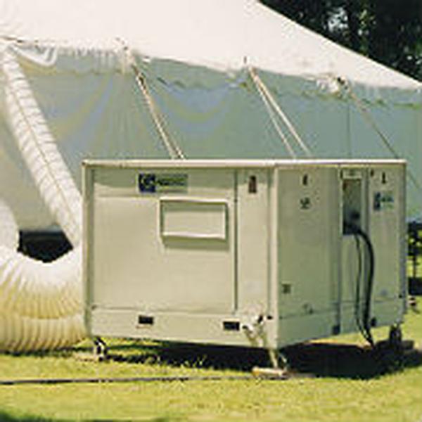 Tent Rental Air Conditioning | Wedding Banquet Reception | Ultimate Events