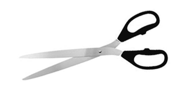 Giant Scissors Rental - Black